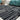 abstract pattern tufted black white rug