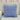 Wavy Blue Herringbone Cushion Cover
