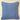 Wavy Blue Herringbone Cushion Cover